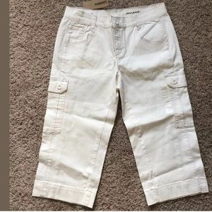 NWT🎀DKNY CARGO CAPRIS🎀